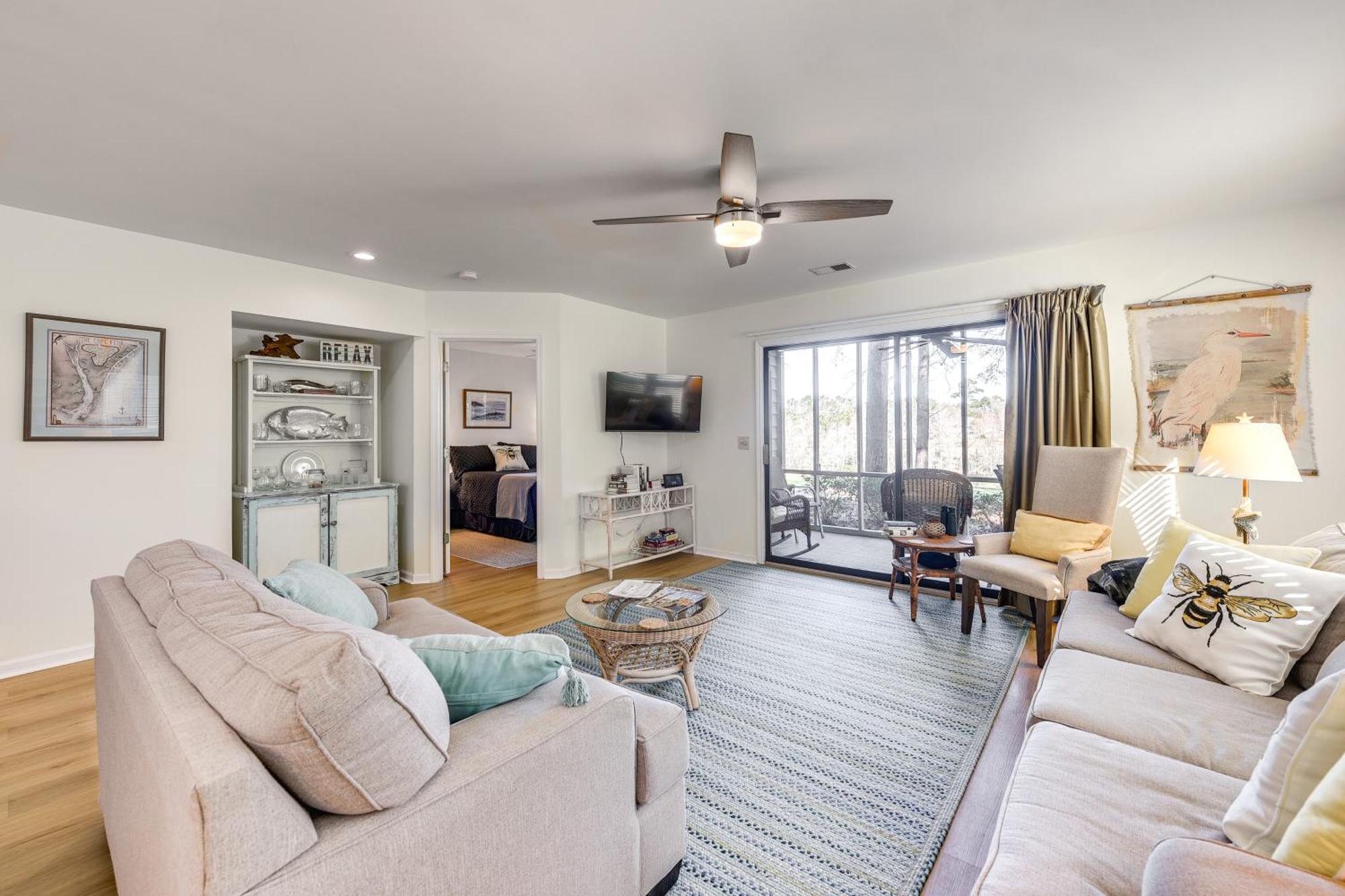 First-Floor Condo Less Than 1 Mi To Sunset Beach Access! ภายนอก รูปภาพ